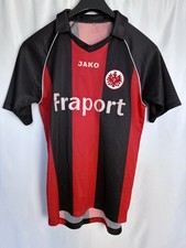 Jako Eintracht Frankfurt 2006-07 Heim Trikot Gr. XL Rot  Bundesliga Original ✅