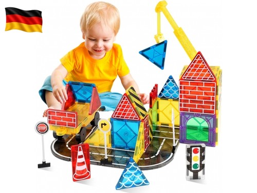 Magnetische bausteine - magnetische,