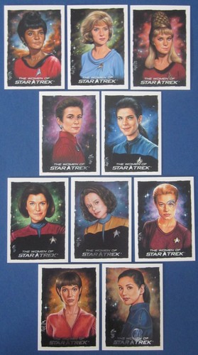 The woman star trek - the,