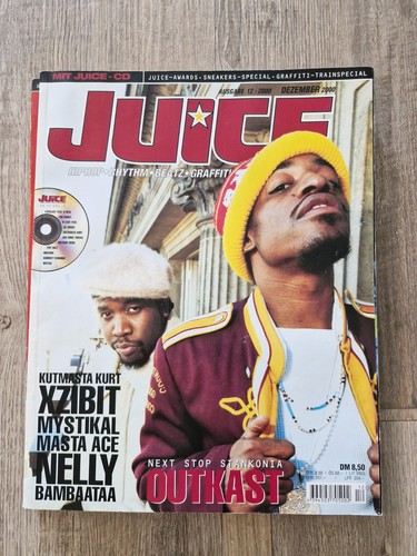 Juice magazine hiphop rap - magazine,