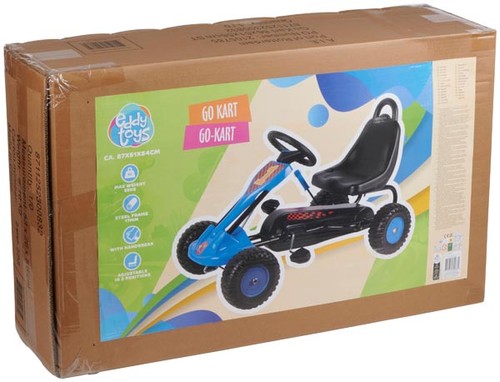Eddy toys kart - eddy, go-kart