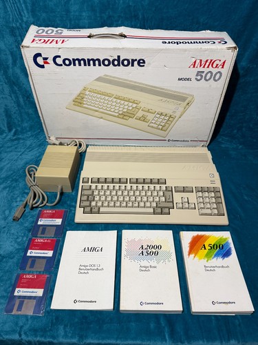 Commodore amiga 500 - commodore,