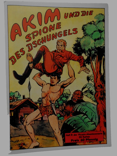 Comic akim und die - comic, des