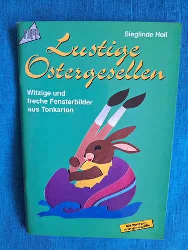 Bastelheft ostern - bastelheft,