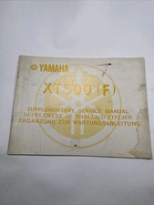 Yamaha xt500 ergänzung - yamaha, zur