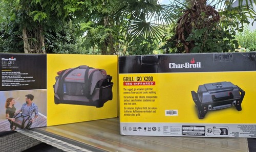 Char broil x200 grill2go - char-broil,