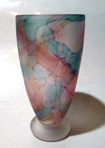 British studio glass roger - -,