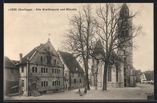 Ansichtskarte überlingen - ansichtskarte, /