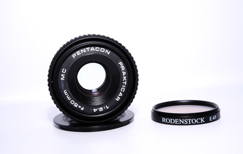 Pentacon prakticar mm - 50,