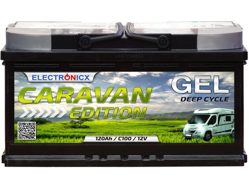 Gel batterie 120ah - 120ah, caravan