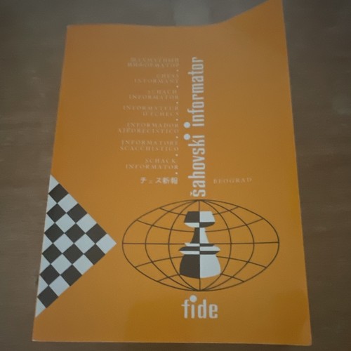 šahovski informator fide - Šahovski,
