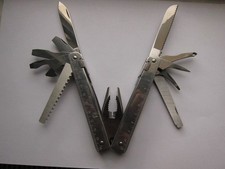Victorinox Multitool SWISS TOOL- von Victorinox repariert - alle Werkzeuge neu-
