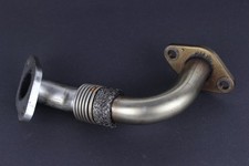 038131521AJ Original Audi A4 B6 8E 1.9 TDI AGR Verbindungsrohr Rohr Kühlerrohr