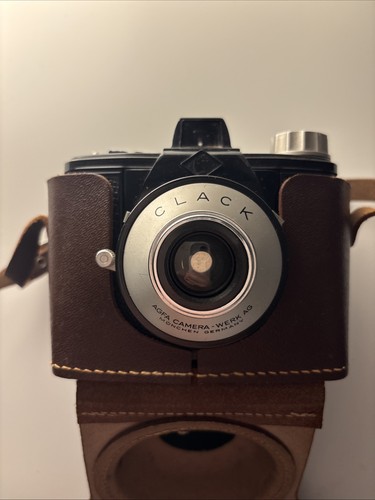 Vintage agfa clack kamera mit - vintage,