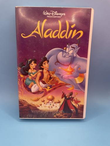Vhs walt disney - vhs, klassiker