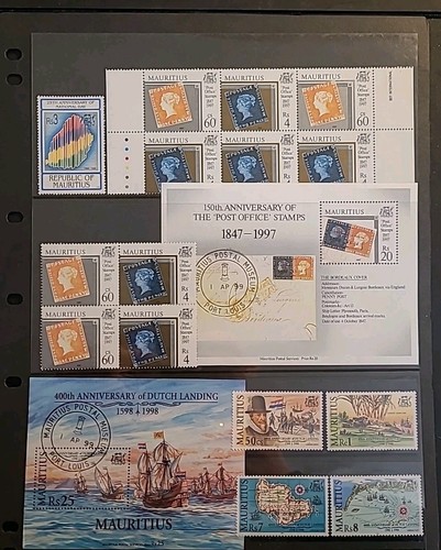 Briefmarken mauritius - briefmarken,