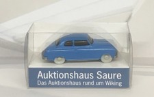 Wiking - Borgward Isabella - Auktionshaus - Saure - Werbemodell - mit Ovp -