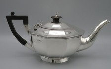 Teekanne - 925er Silber -