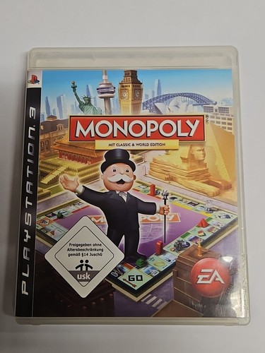 Playstation monopoly - playstation, 3