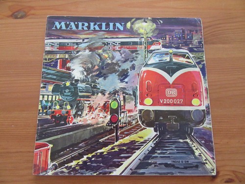 Märklin katalog aus 1962 - aus,