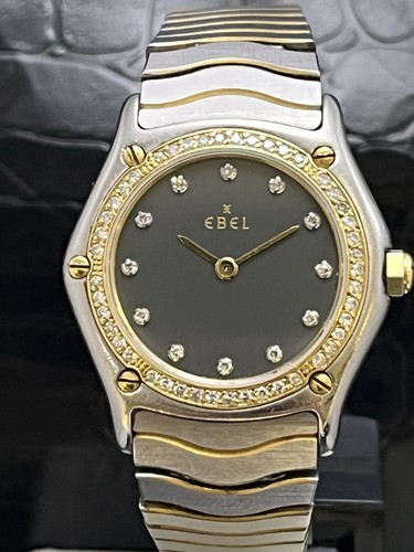 Ebel classic wave 27mm - classic,