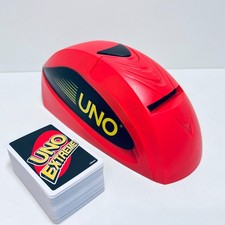 Mattel - UNO Extreme Kartenwerfer - Kartensatz komplett - GUT