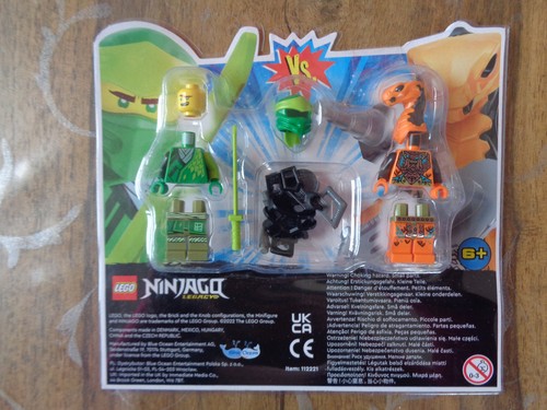 Lego ninjago minifiguren - lego, 2