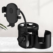 Flaschenhalter mit Handyhalter