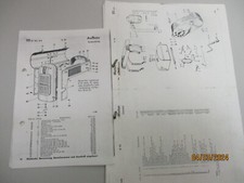 Allgaier A 22 A 24 Ersatzteilliste Elektrische Anlage KOPIEN!