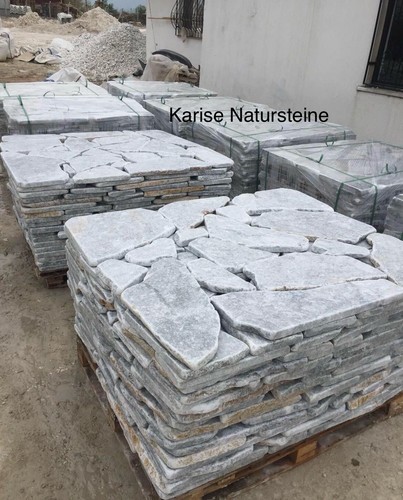 Travertin polygonalplatten - travertin,