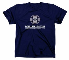 Mr Fusion Logo T-Shirt Flux