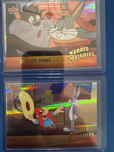 2024 fleer retro - looney, tunes