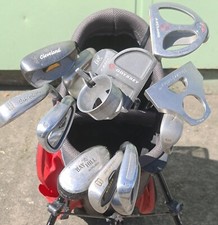 Golfschläger Set Ausstattung mit 13 Marken Schläger/ Golf Sport / Maxfli / Sport
