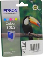 Epson T009 Tinte Color für Stylus Photo 900 1270 1290 C13T009401 OVP