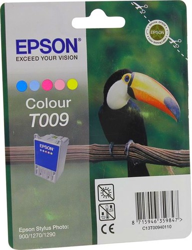 Epson t009 tinte color für - tinte,
