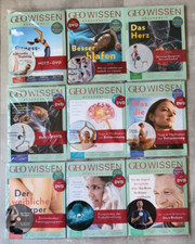 9x Geo Wissen Gesundheit +DVD