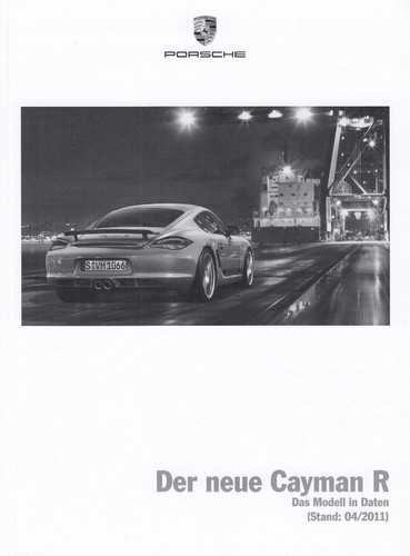 Porsche cayman coupe 987 - cayman,