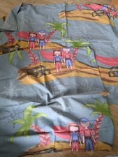 Bettwäsche 135 x 200 2Tlg, Piraten Schatzinsel Insel