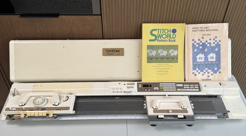 Brother strickmaschine kh940 - brother,