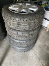 VW Touareg Sommerreifen Sommerräder Alufelgen Aluräder Felgen  Reifen 235 60 18