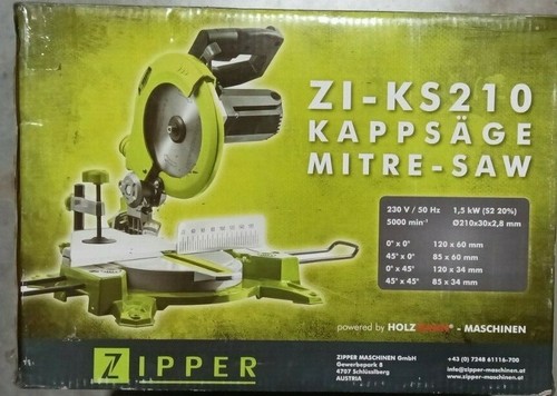 Zipper kapp gehrungssäge - zipper, kapp-gehrungssäge
