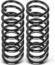 2x Federn Fahrwerksfeder