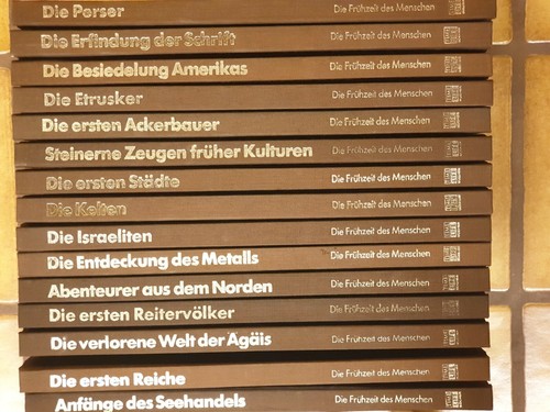 Die frühzeit des menschen - frühzeit,