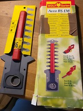 Wolf Accu BS EM  Ersatzmesser neu