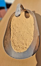 100% Kieselgur Pulver gebrannt