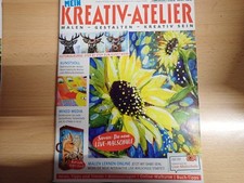 Zeitschrift - Mein Kreativ Atelier - Nr. 125 - malen - gestalten - kreativ sein