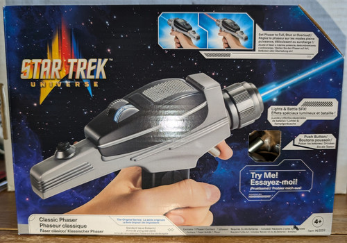 Classic phaser star trek - classic,