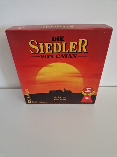 Die siedler von catan - siedler,