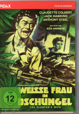 Weiße Frau im Dschungel - Spannender Abenteuerfilm DVD Claudette Colbert 1952