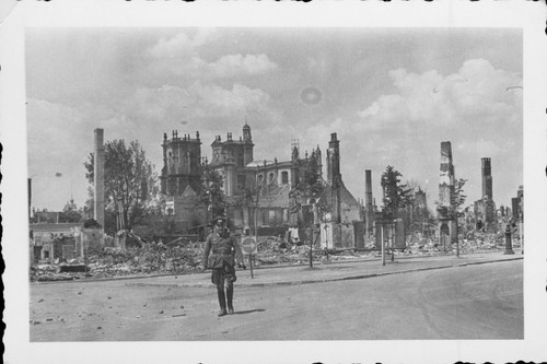 Wk2 foto photo wehrmacht - wk2, polen